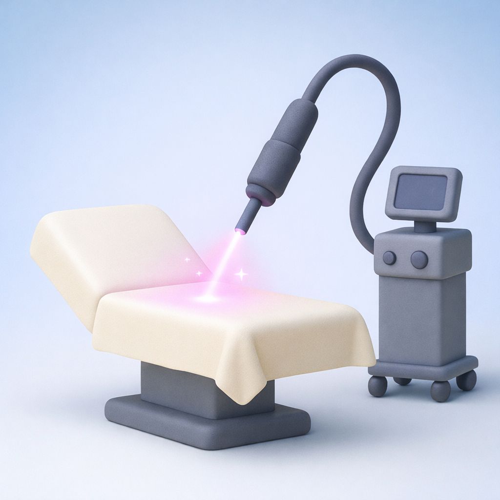 Lasertherapie in der Gynäkologie